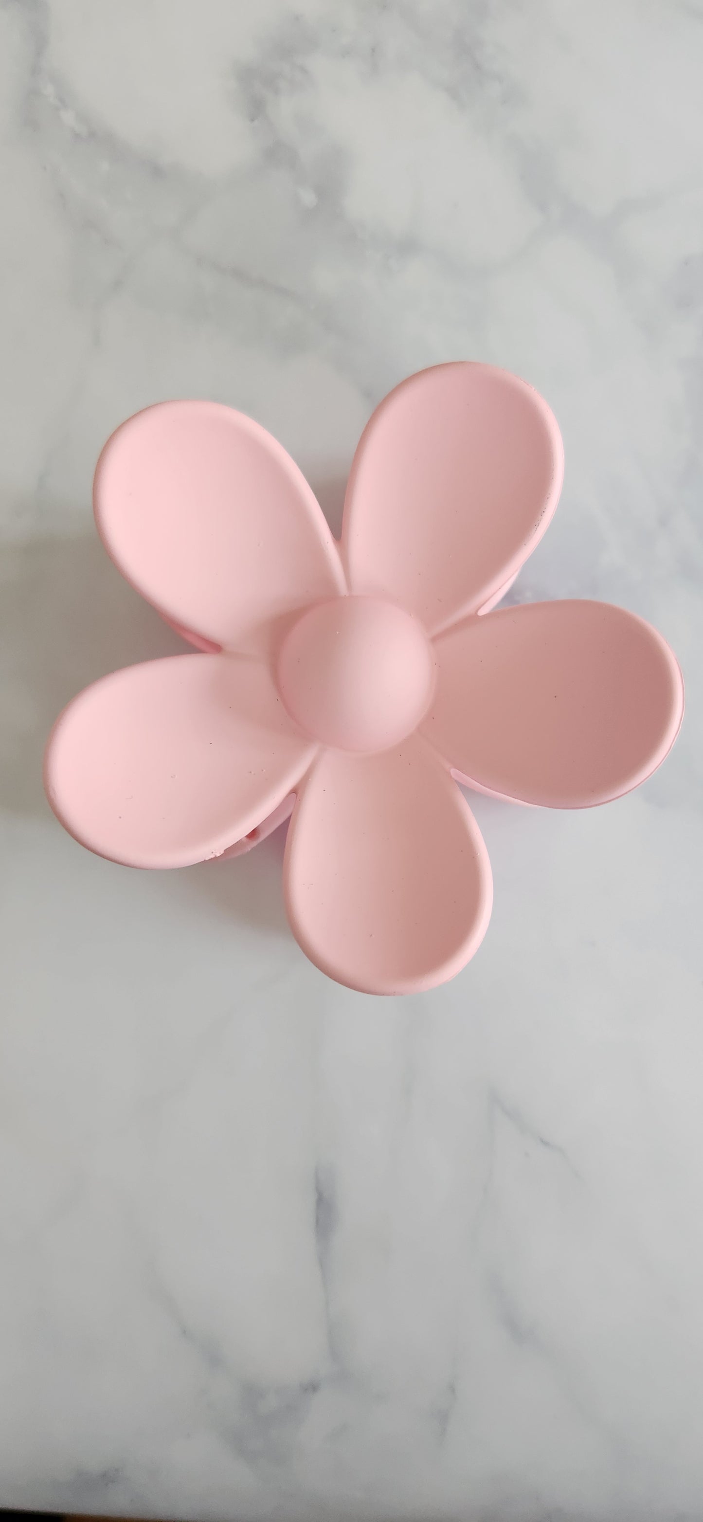 Flower Claw Clip