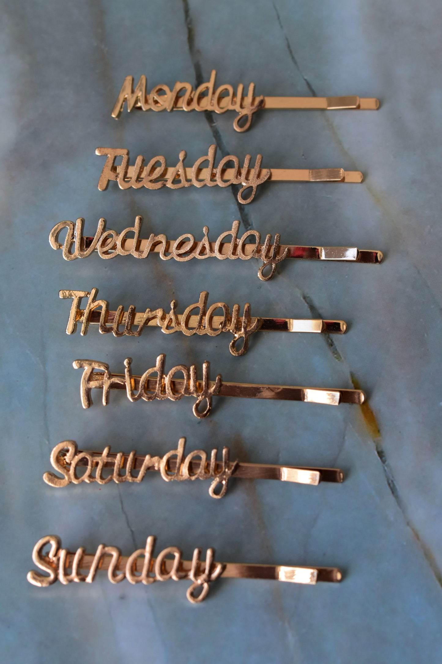 Days Of The Week Hair Pins