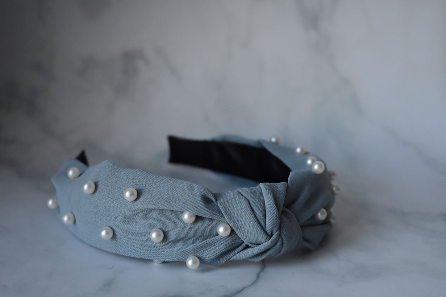Pearl Top Knot Headbands
