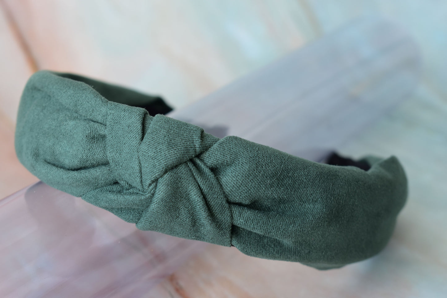 Plain Top Knot Headband