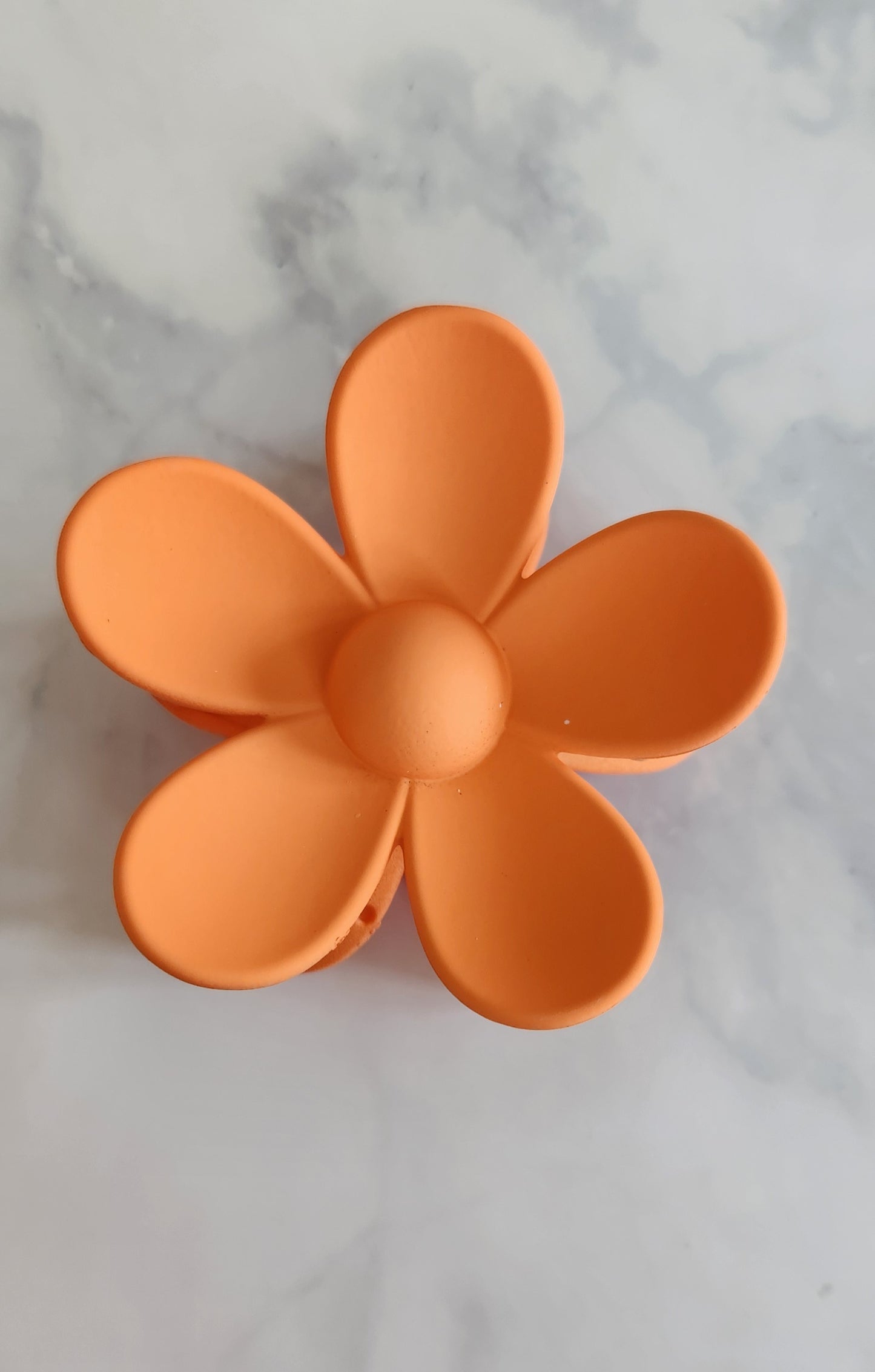 Flower Claw Clip