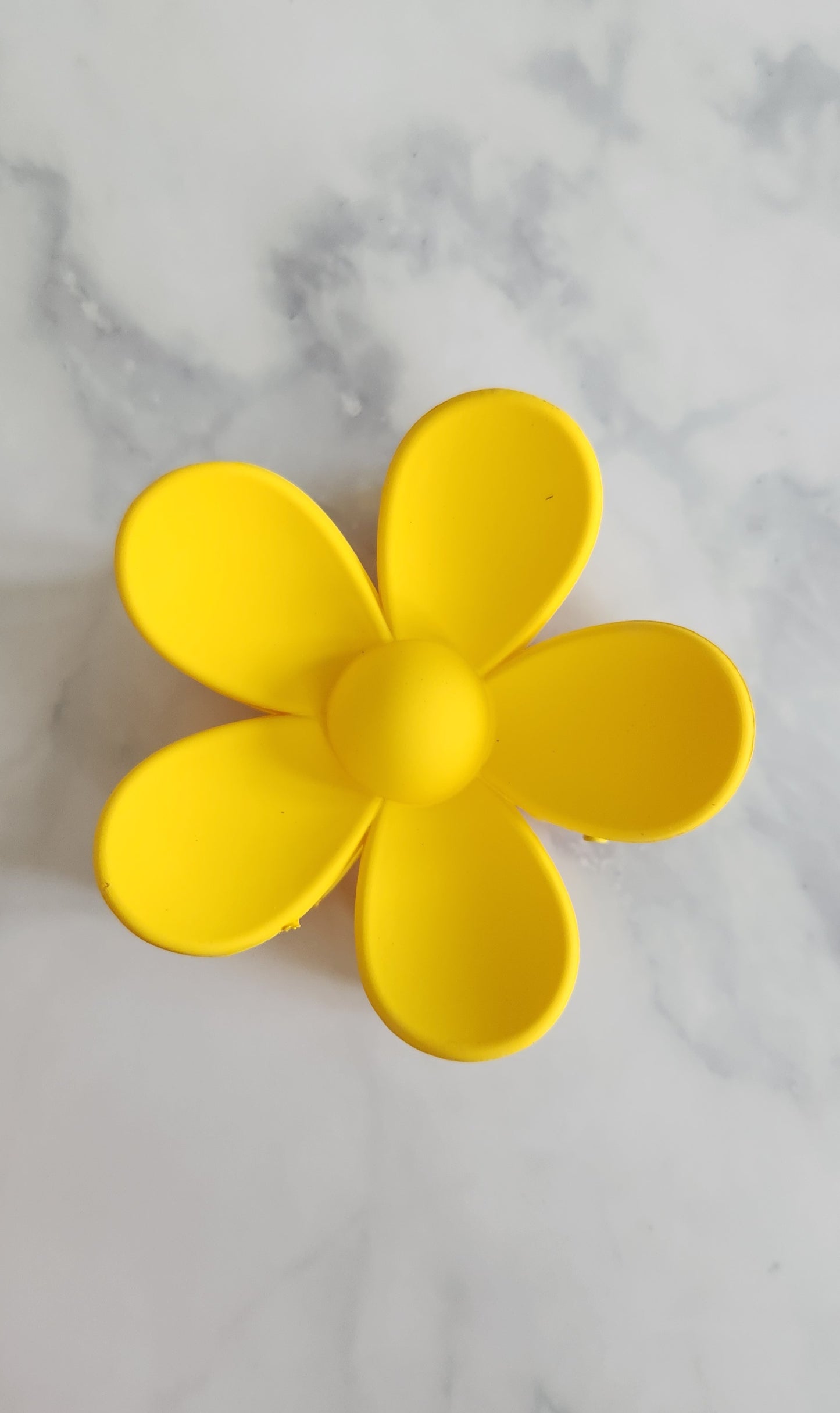 Flower Claw Clip
