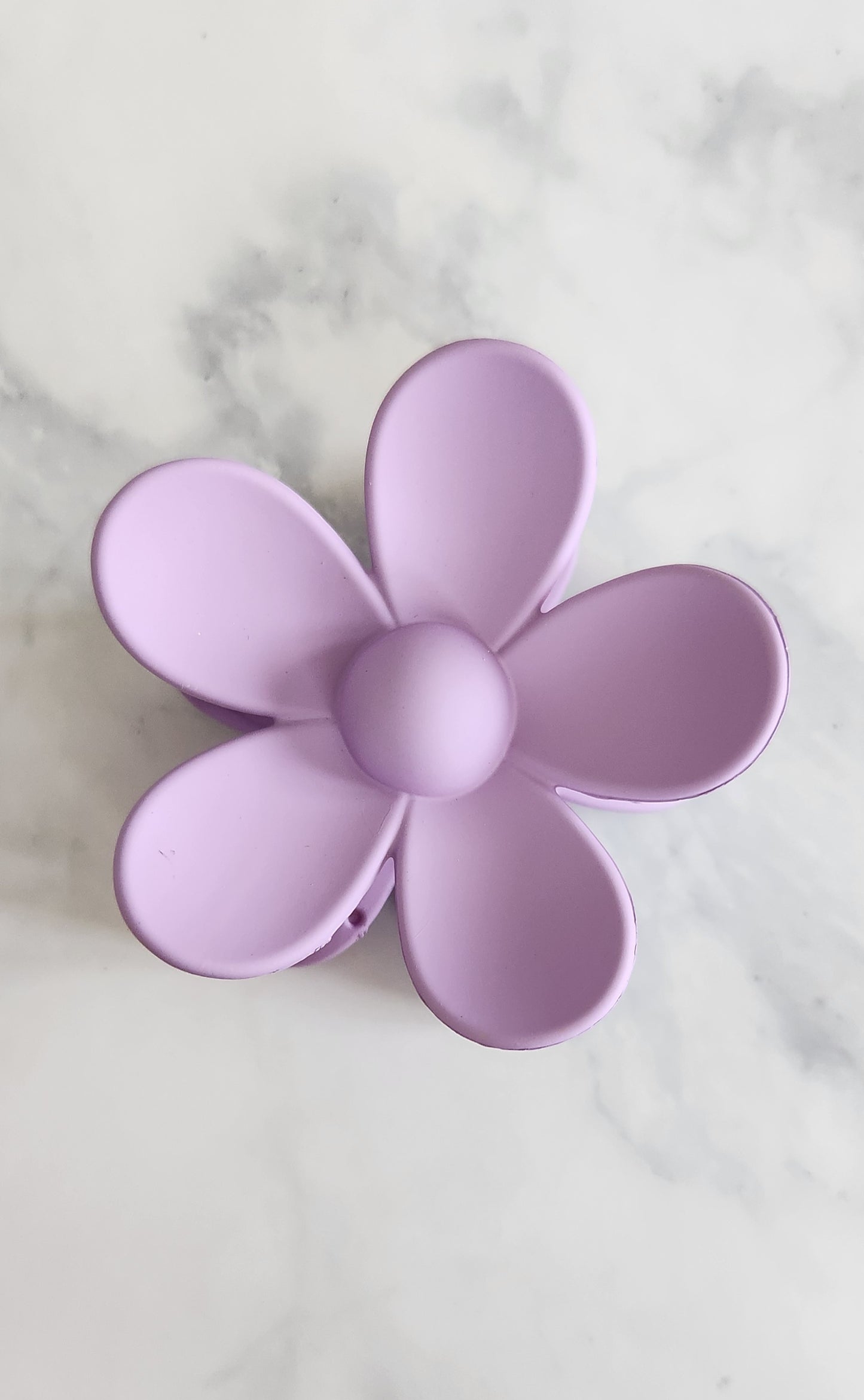 Flower Claw Clip