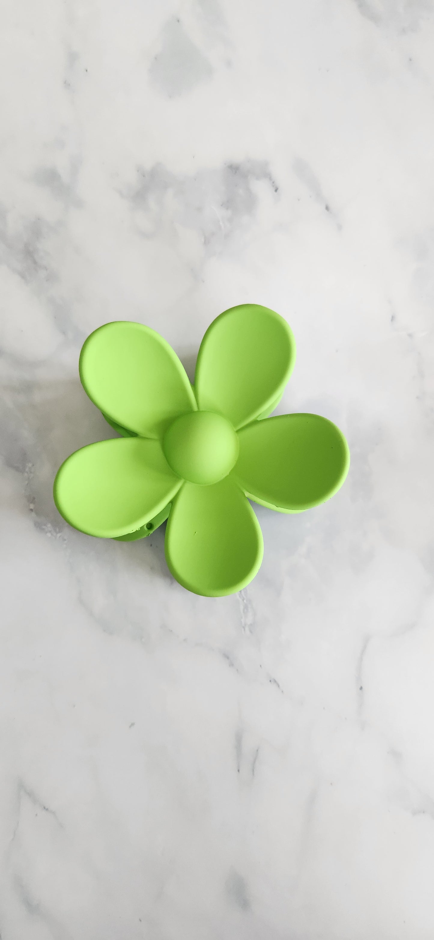 Flower Claw Clip