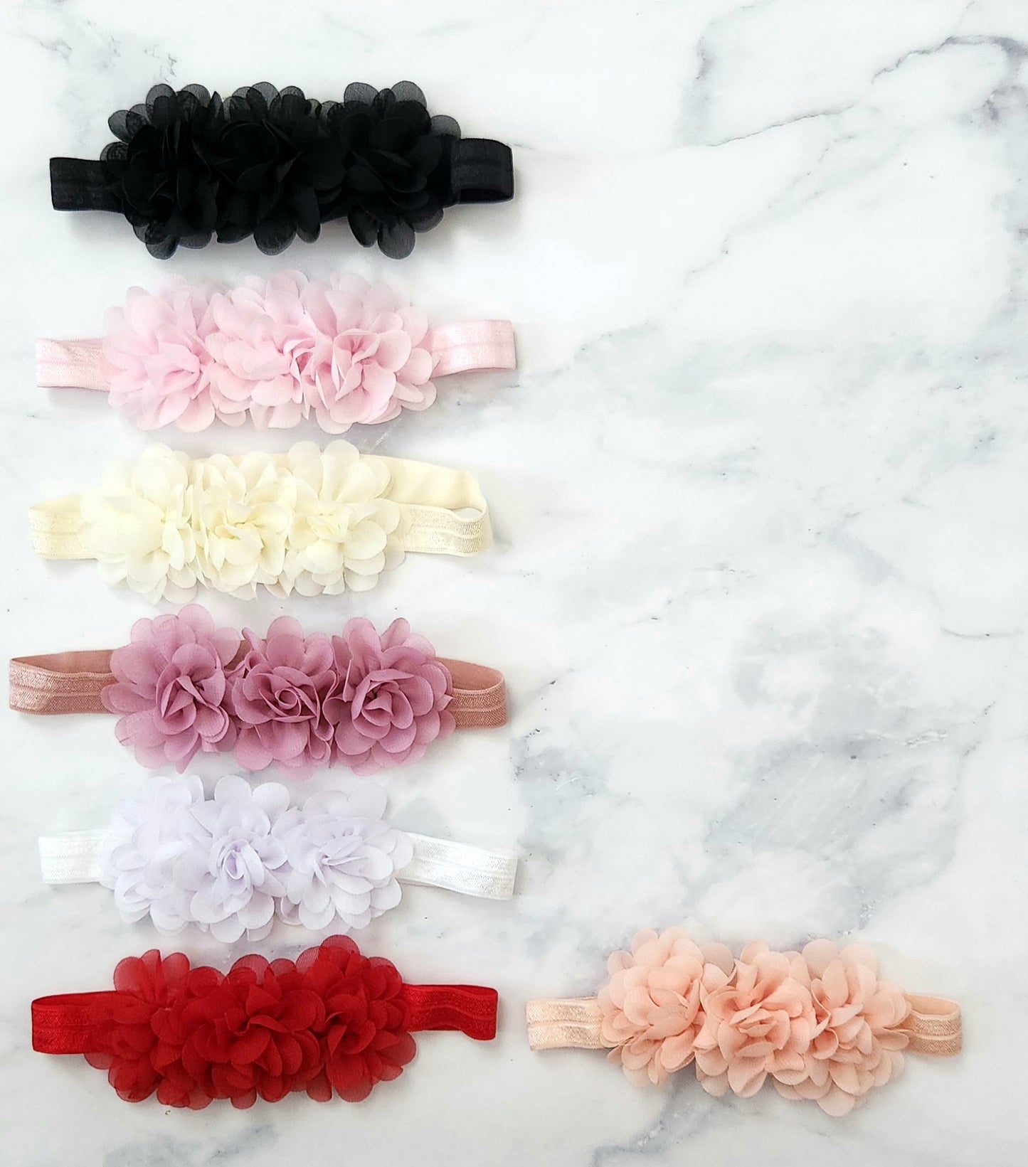 Flower Baby Headband
