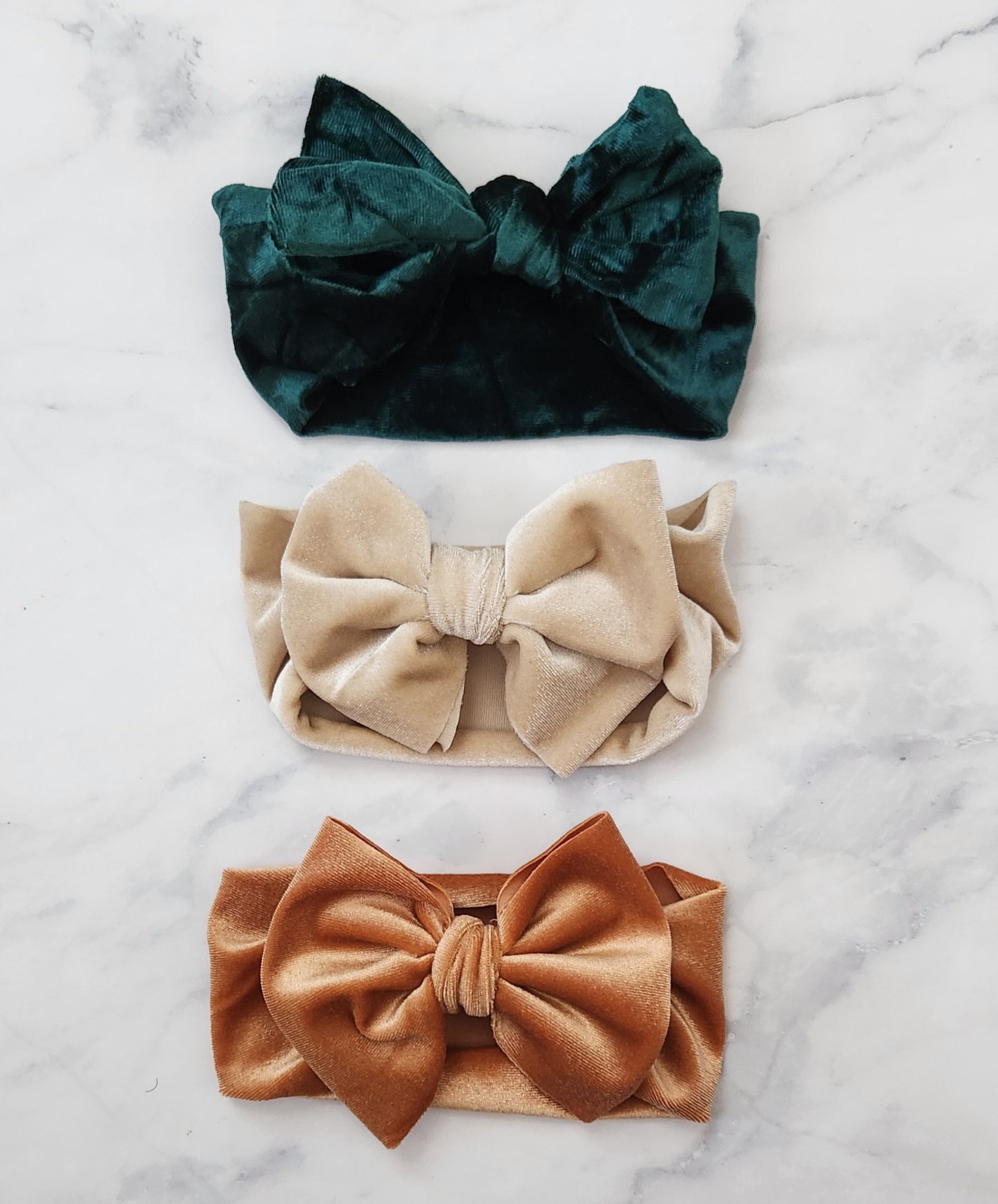 Velvet Baby Headband