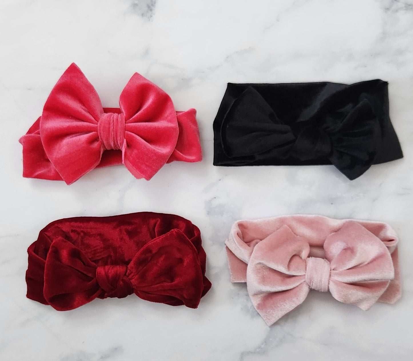 Velvet Baby Headband