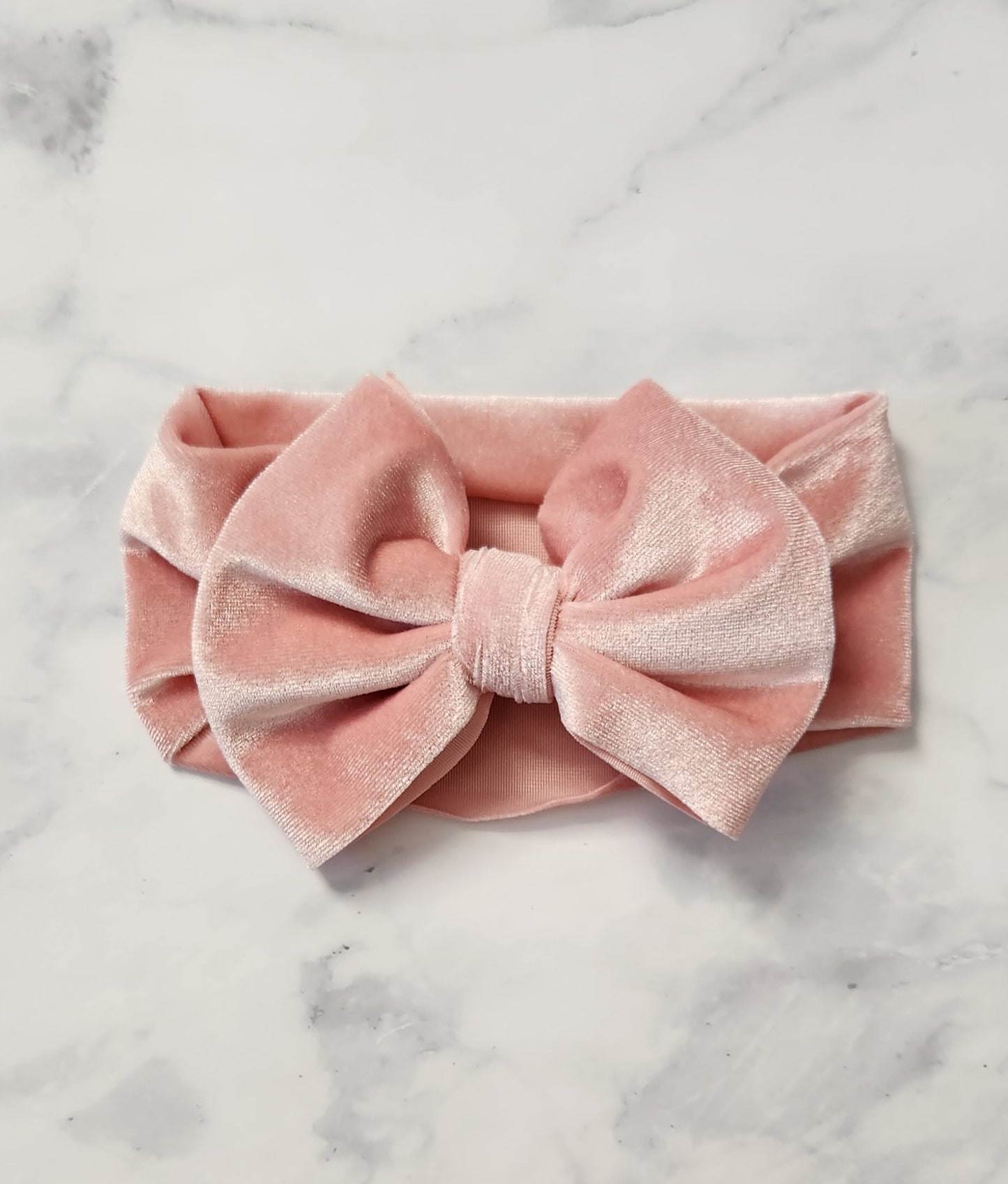 Velvet Baby Headband