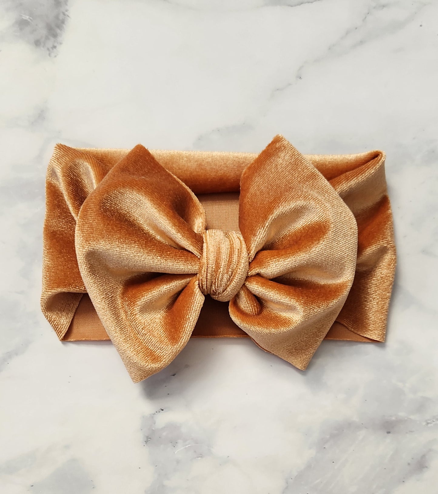 Velvet Baby Headband