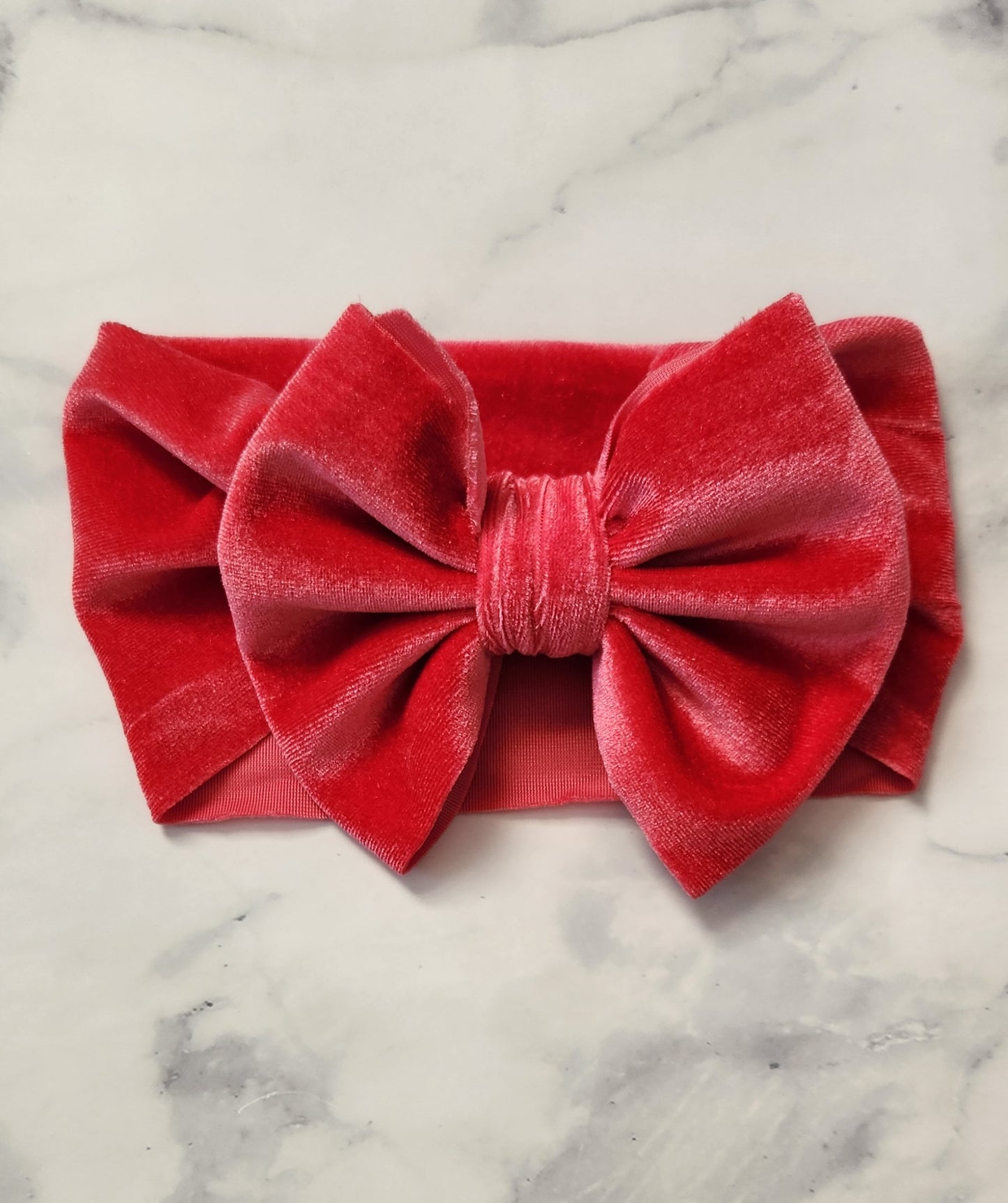 Velvet Baby Headband