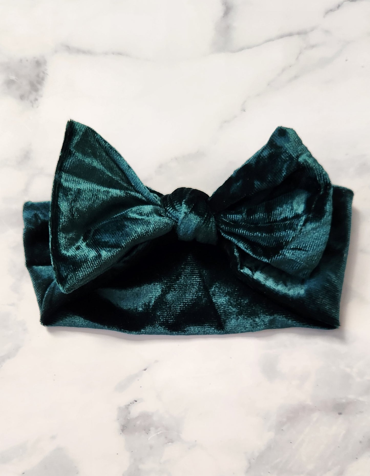 Velvet Baby Headband