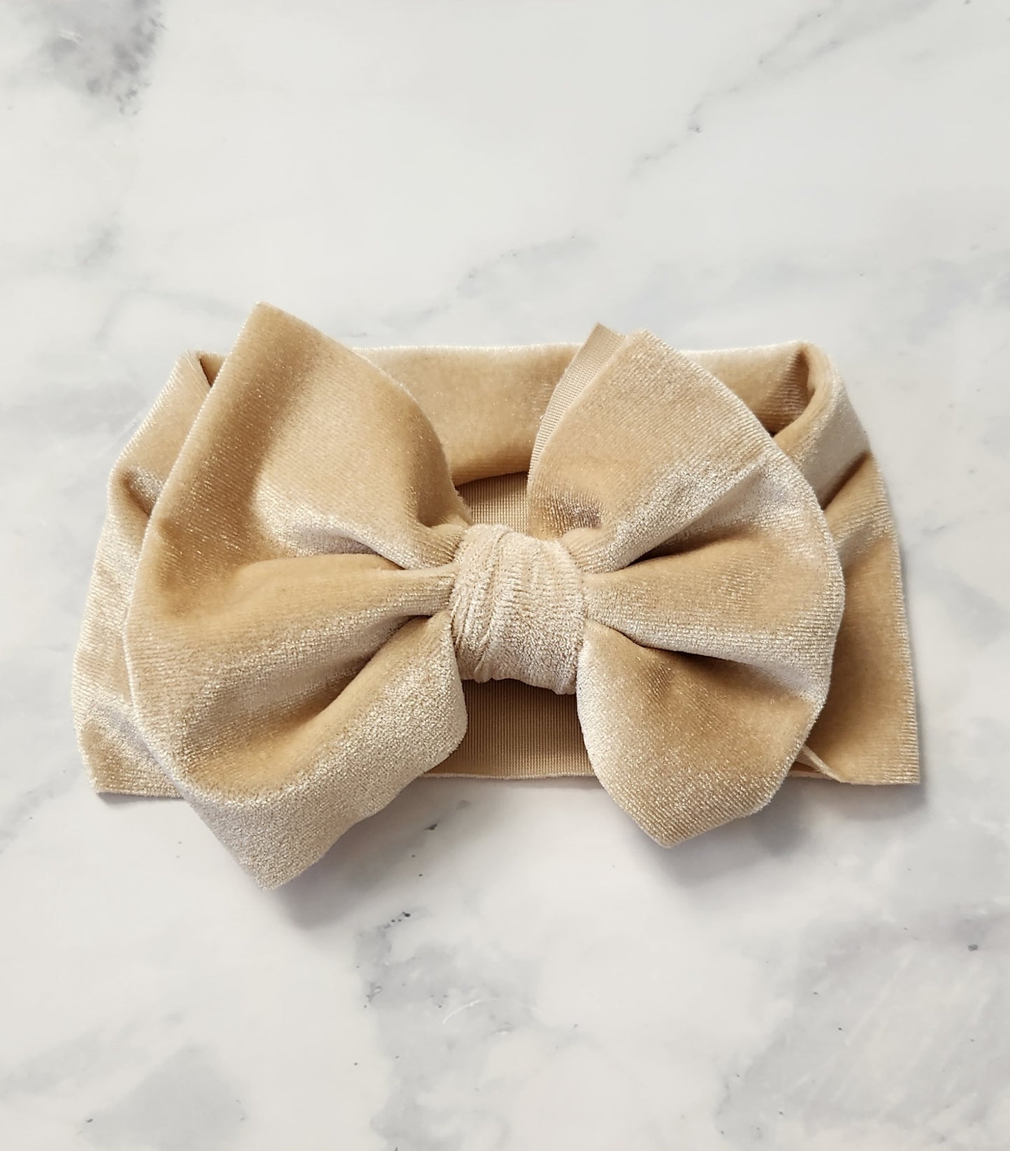 Velvet Baby Headband
