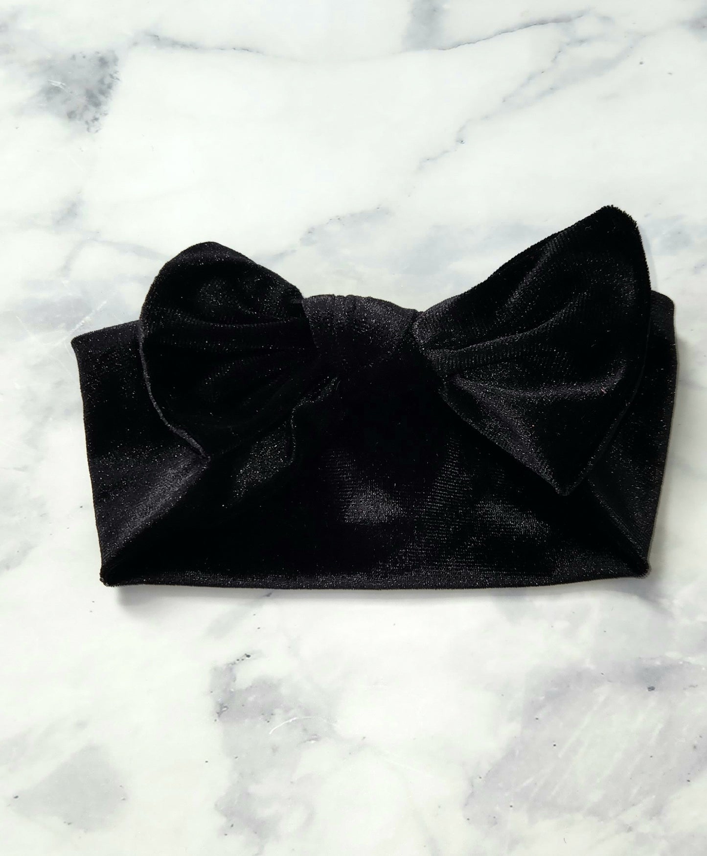 Velvet Baby Headband