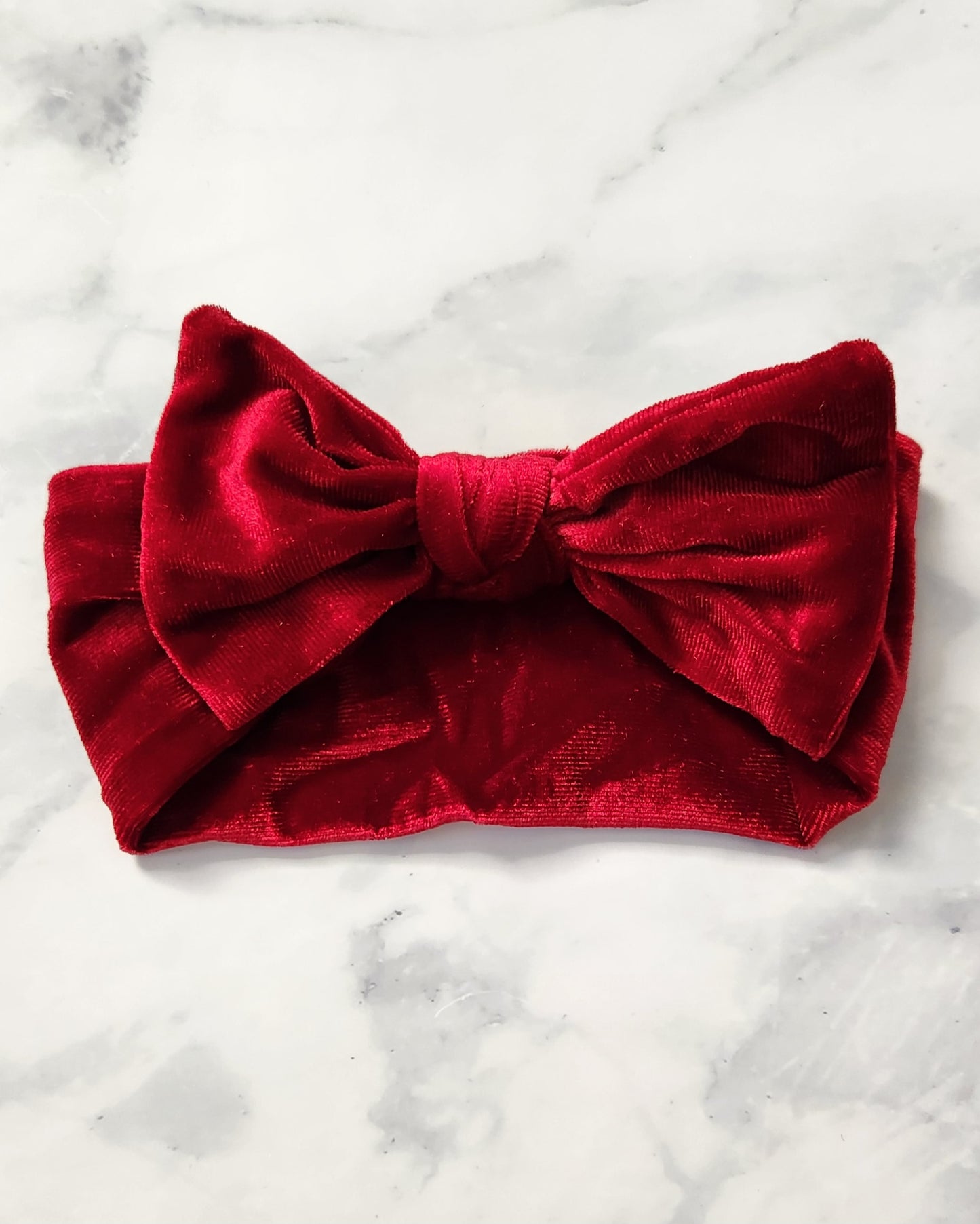 Velvet Baby Headband