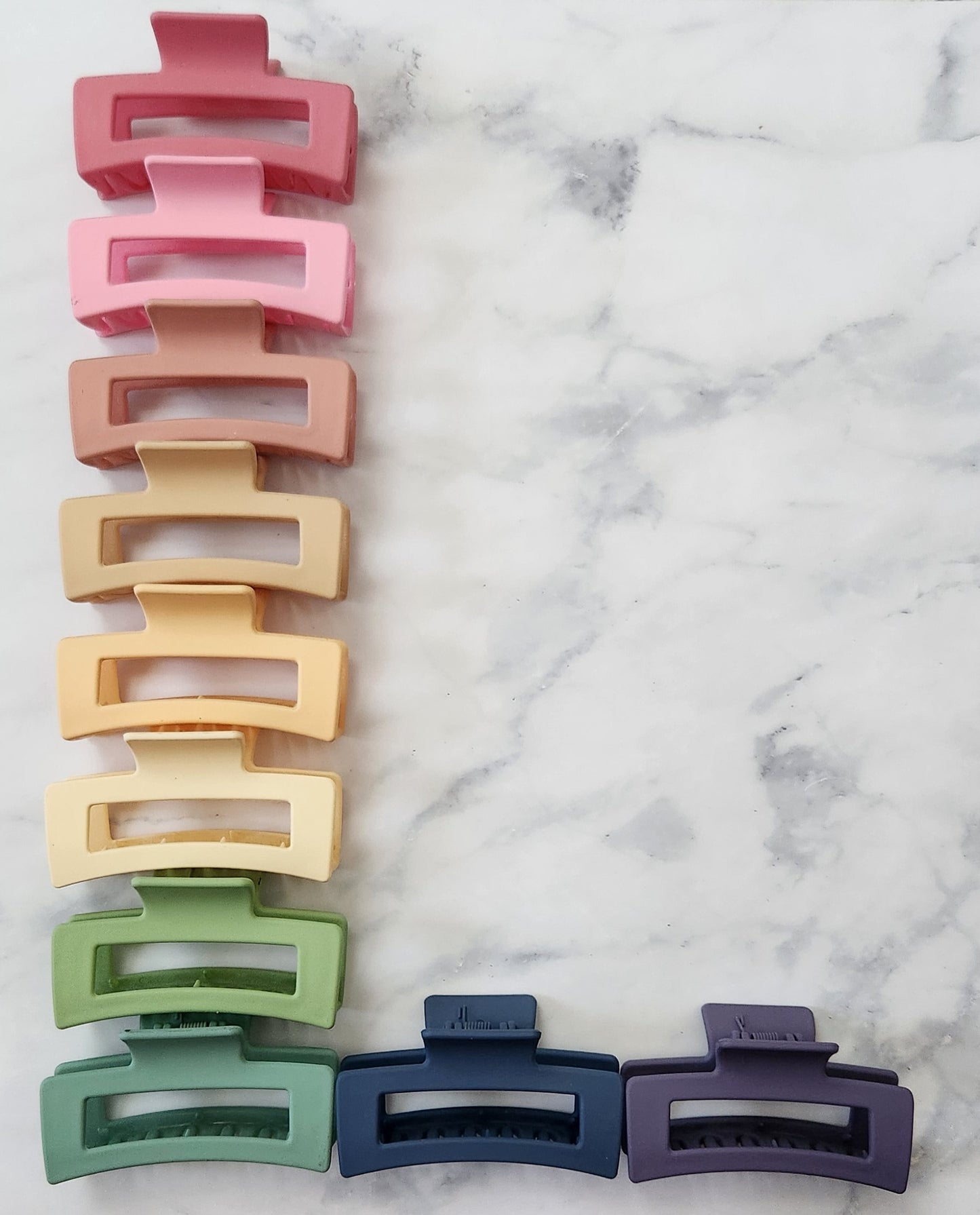 Matte Claw Clips