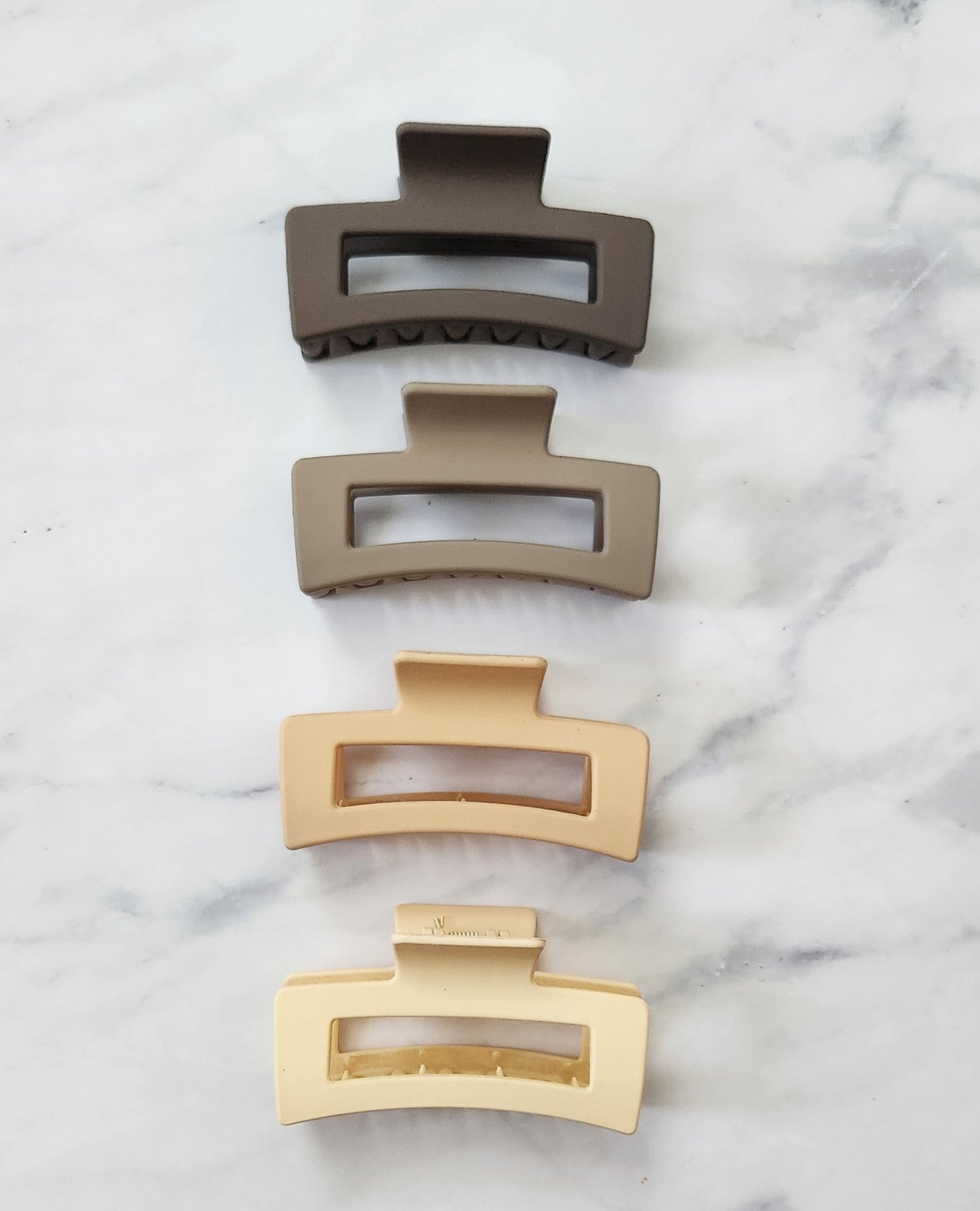 Matte Claw Clips