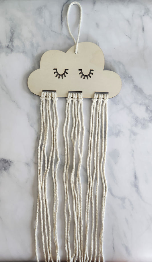 Hair Accessory Organizer - Cloud