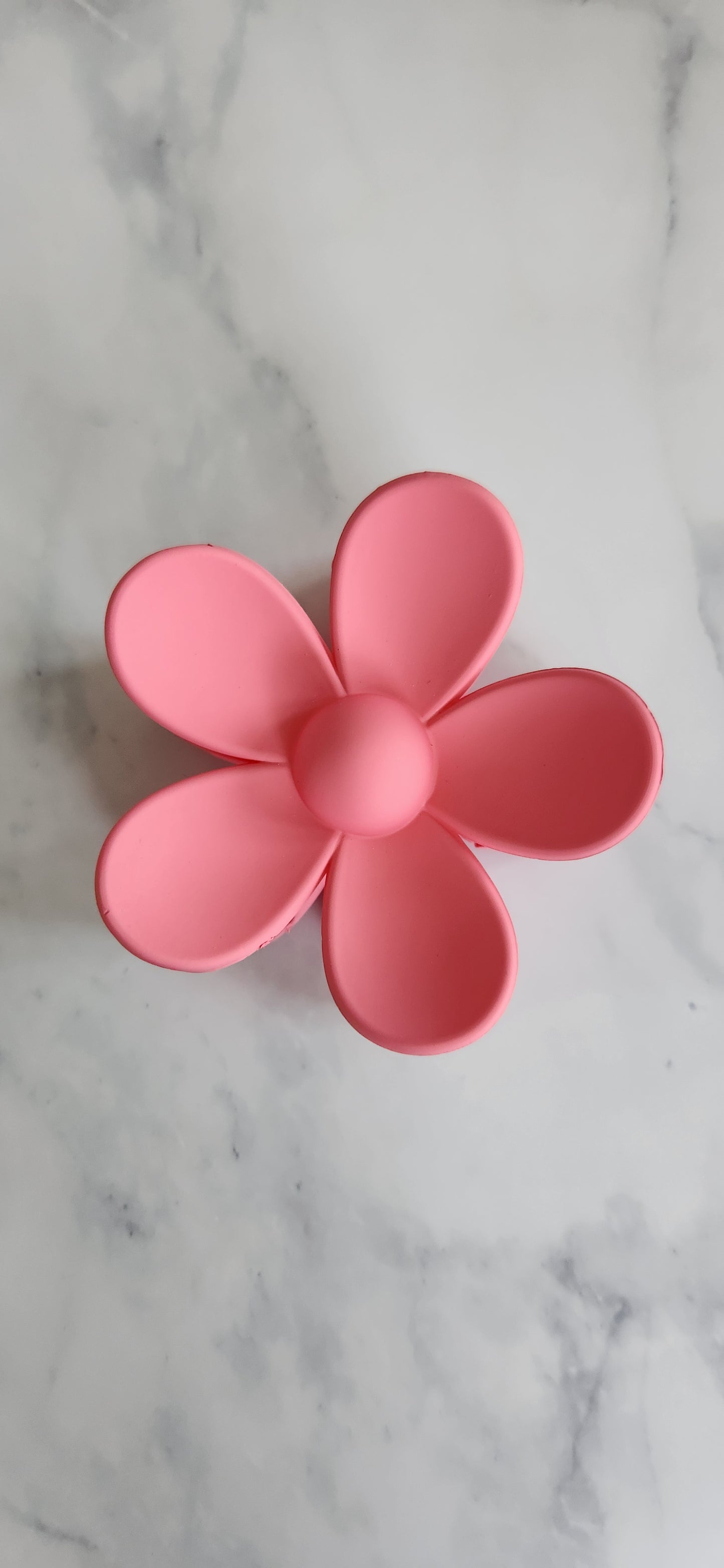 Flower Claw Clip