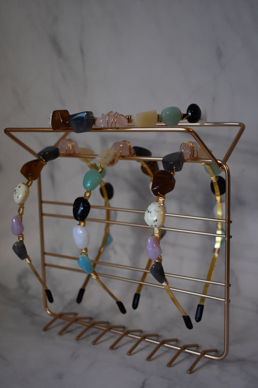 Gemstone Headband