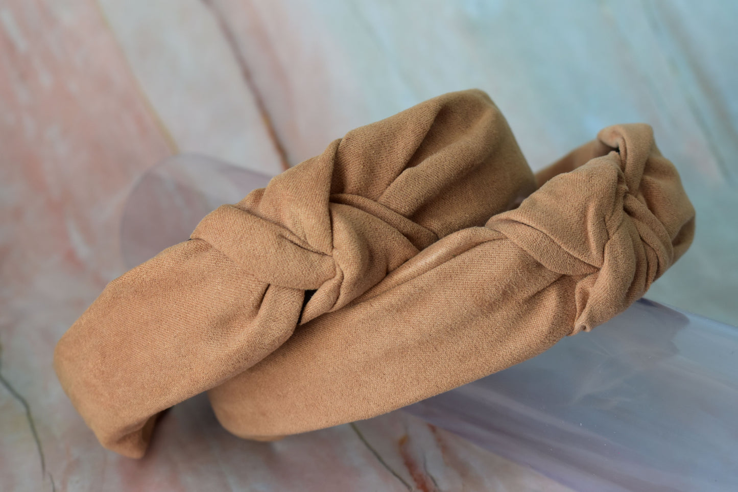 Plain Top Knot Headband