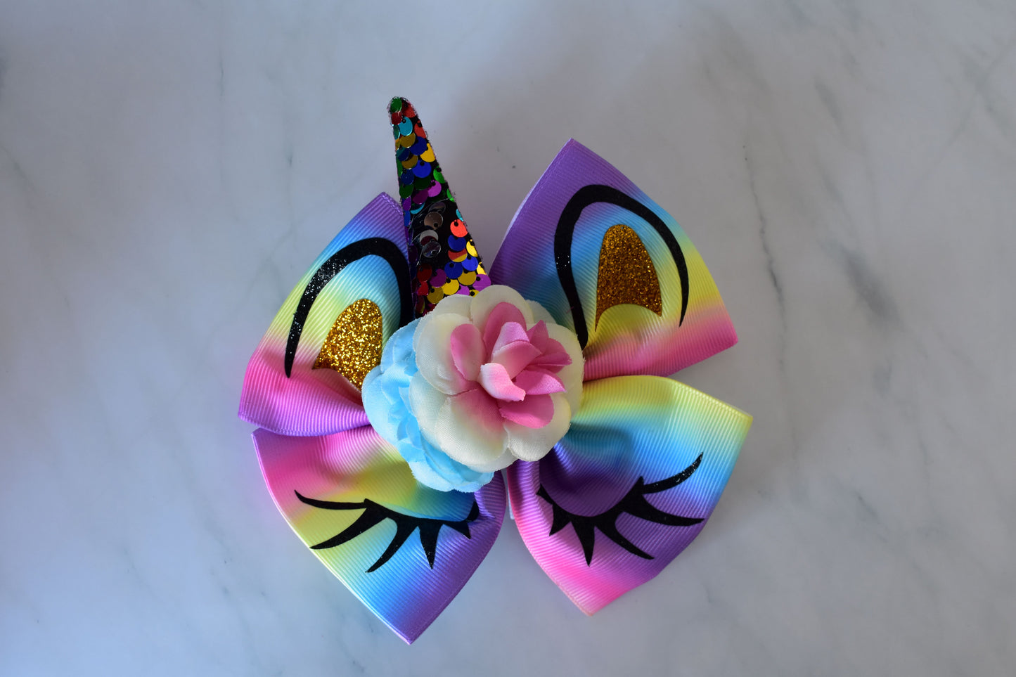 Unicorn Bow Clip