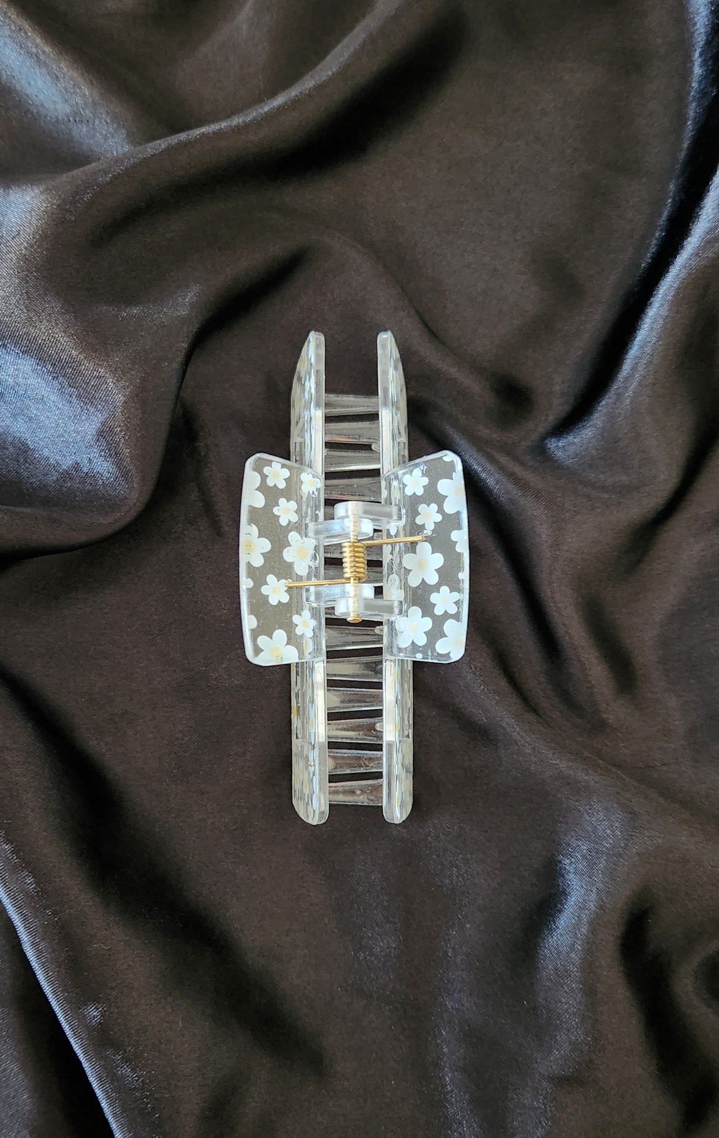 Daisy Claw Clip
