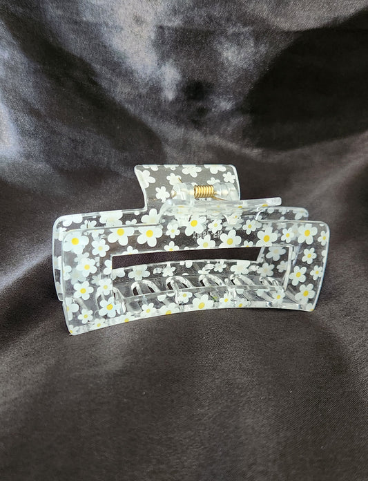 Daisy Claw Clip