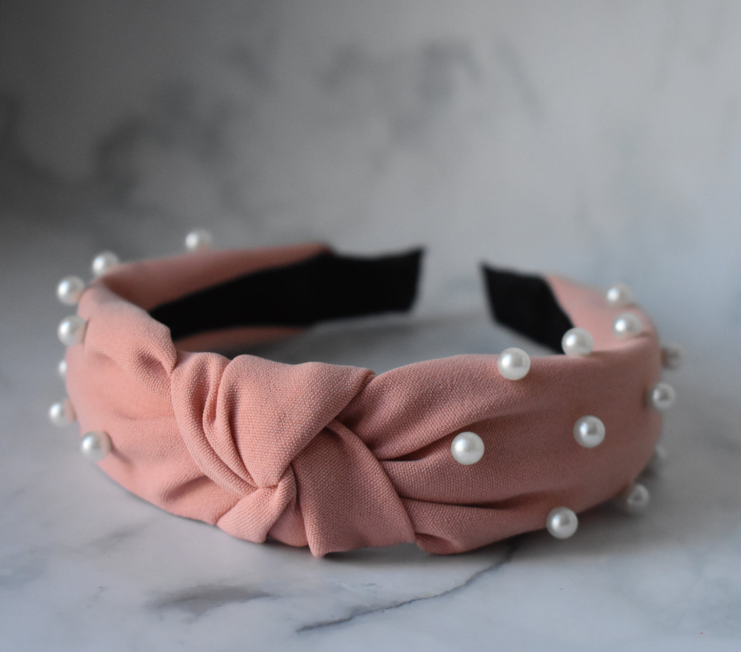 Pearl Top Knot Headbands