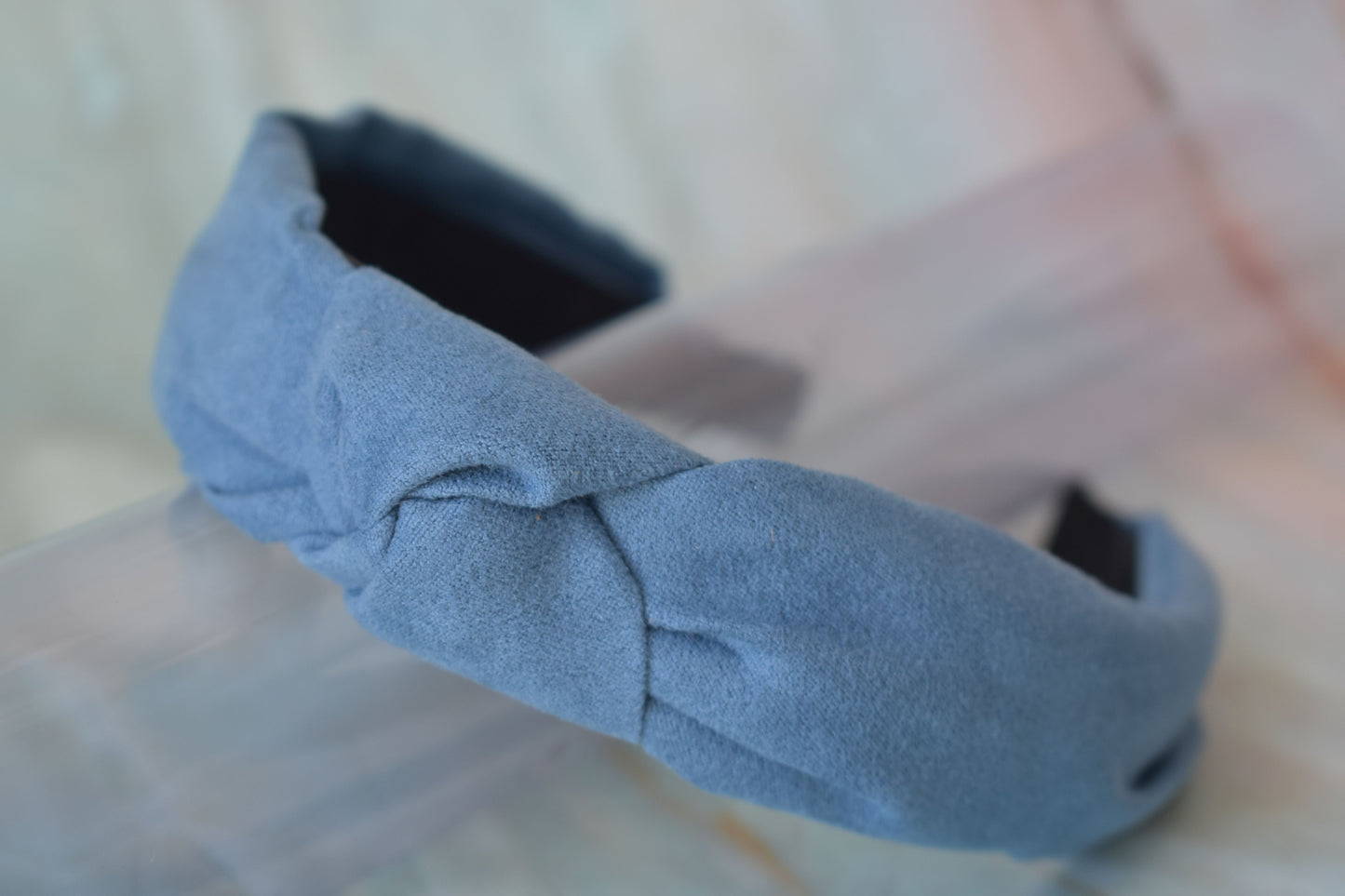 Plain Top Knot Headband