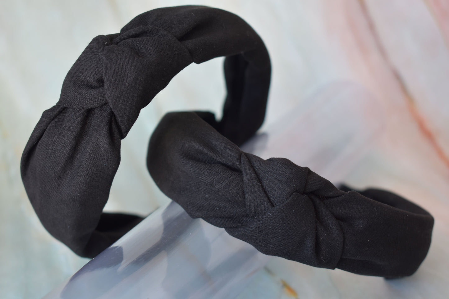 Plain Top Knot Headband