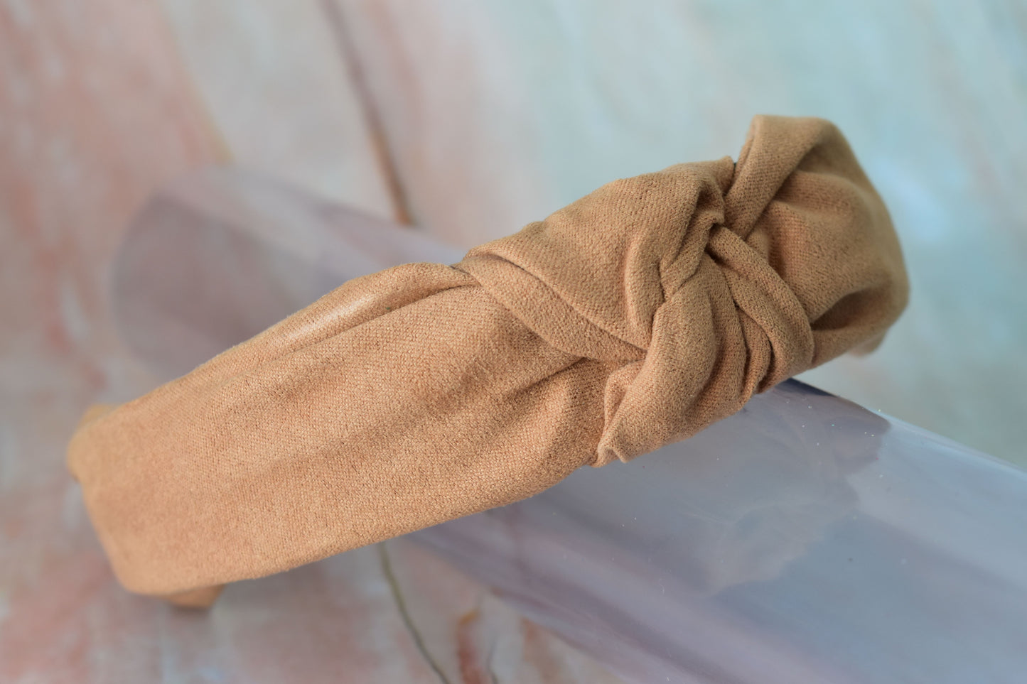 Plain Top Knot Headband
