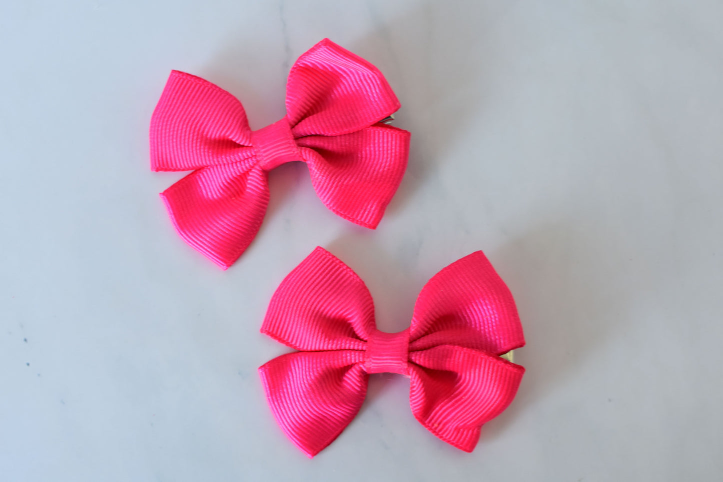 Solid Hair Bows