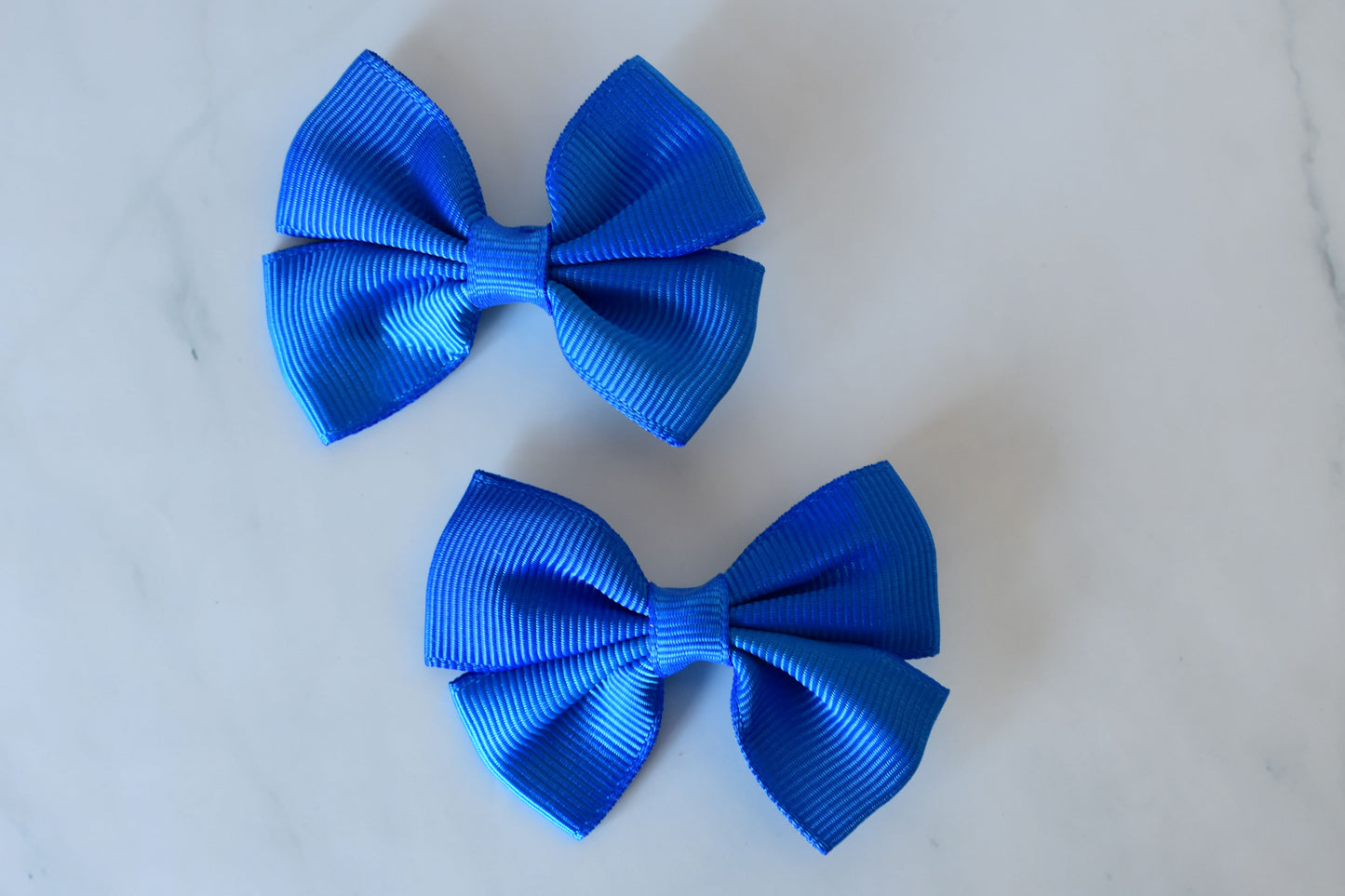 Solid Hair Bows