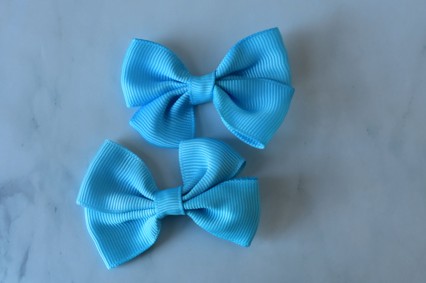Solid Hair Bows
