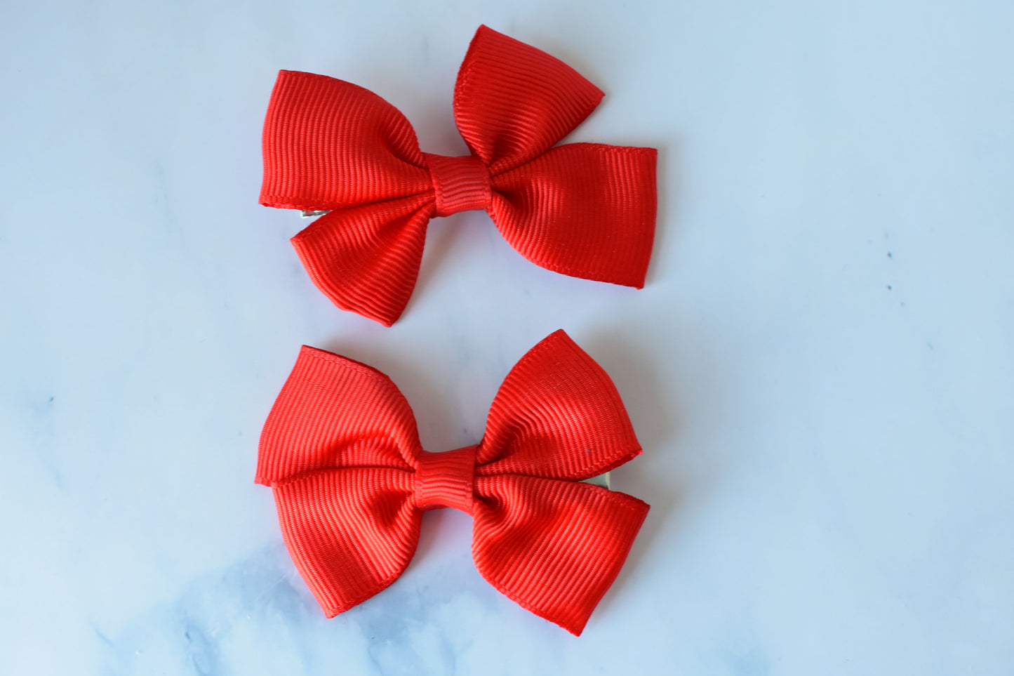 Solid Hair Bows