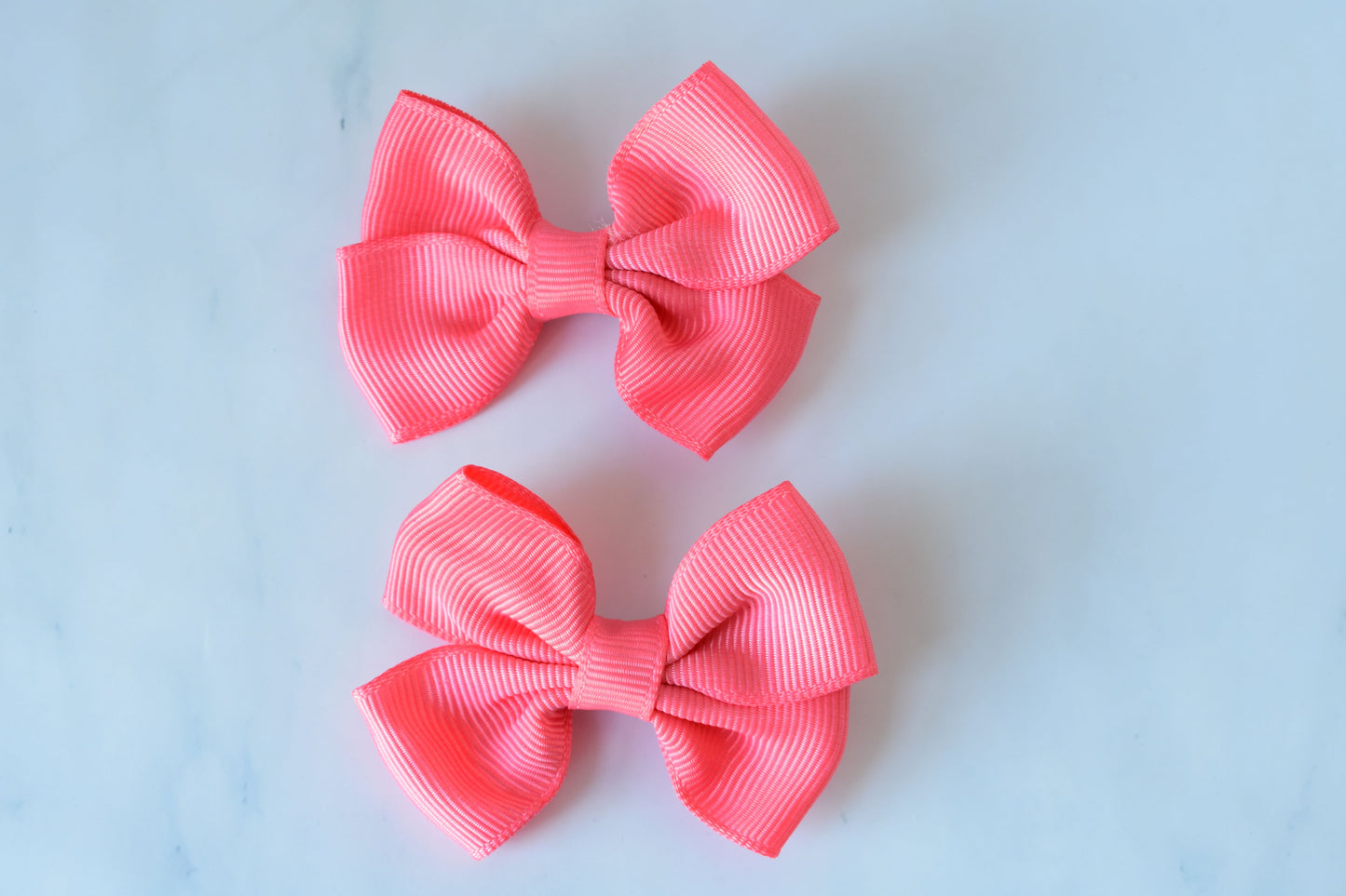 Solid Hair Bows