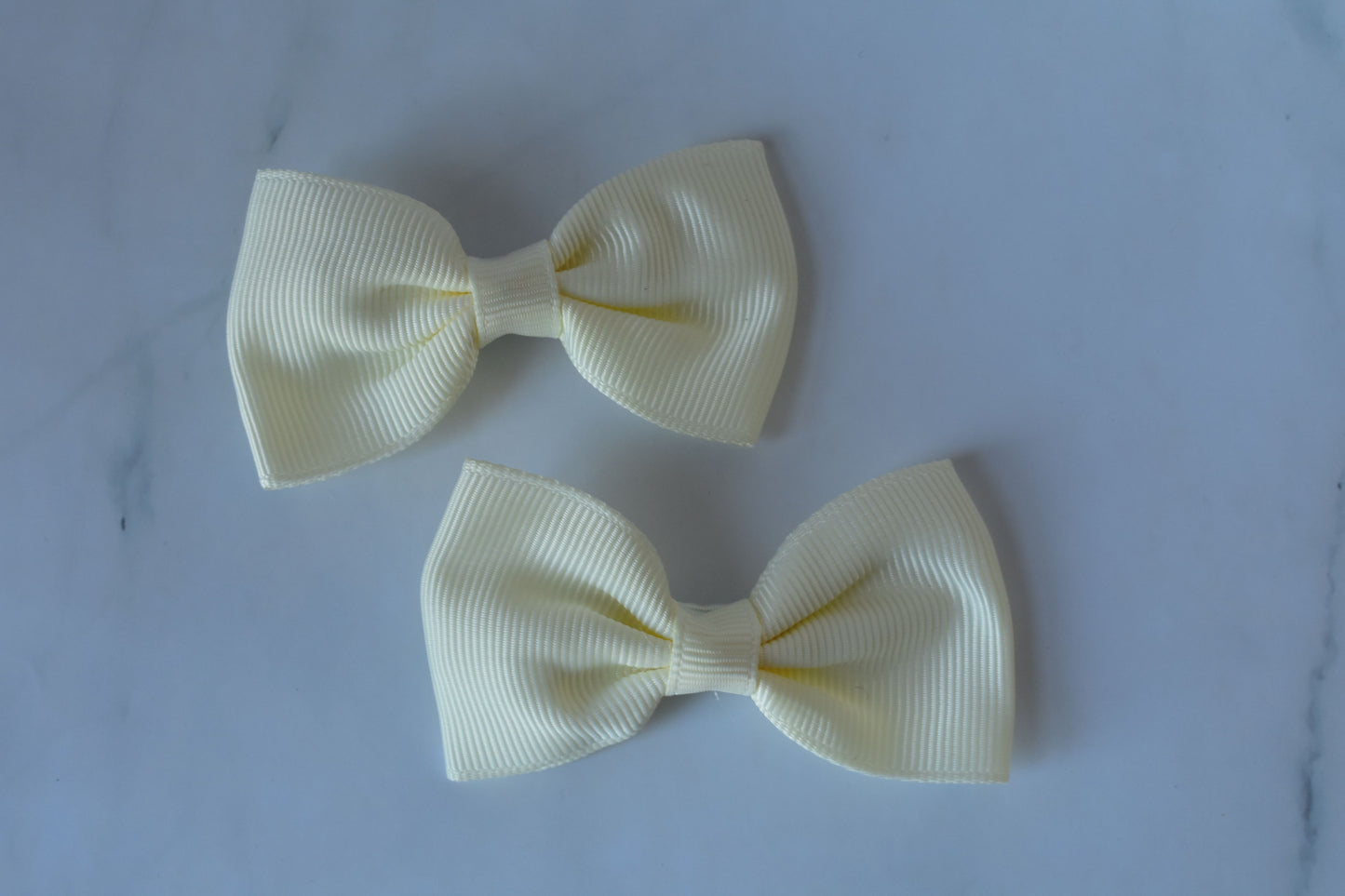 Solid Hair Bows (Single Loop)