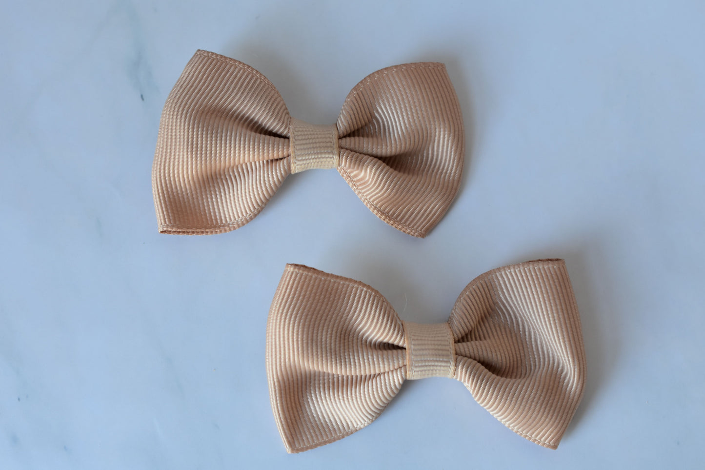 Solid Hair Bows (Single Loop)