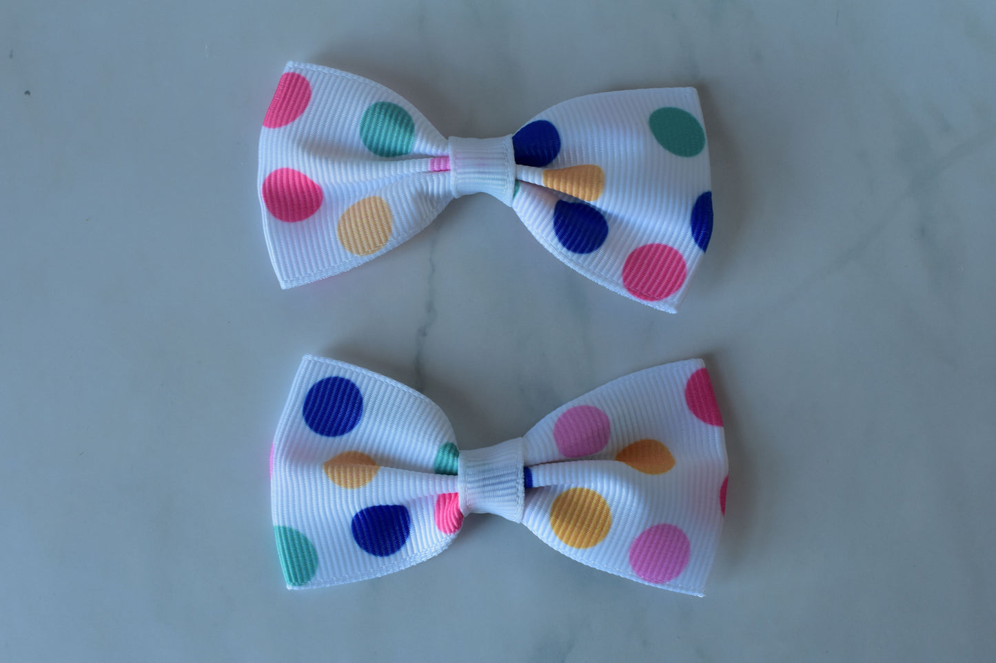 Patterned Hair Bows