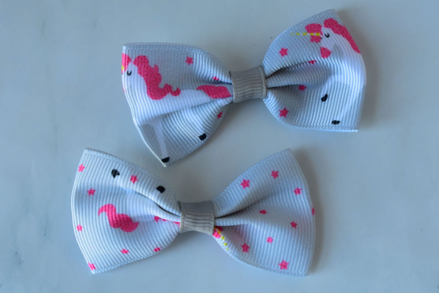 Patterned Hair Bows