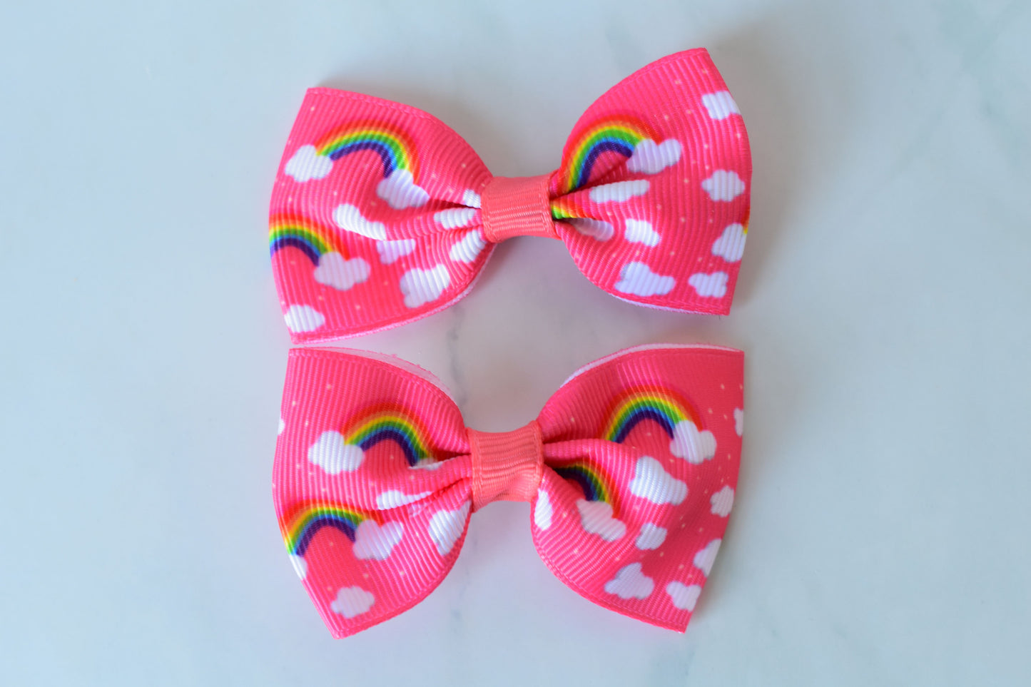 Patterned Hair Bows