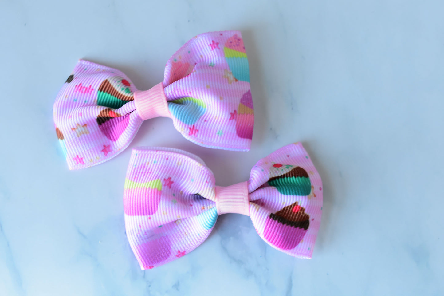 Patterned Hair Bows