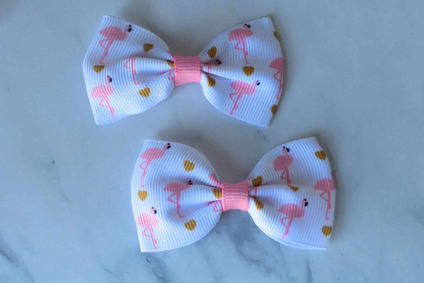 Patterned Hair Bows