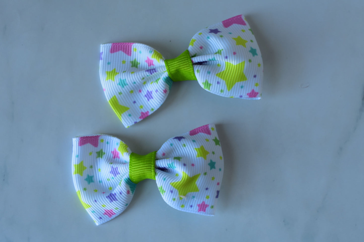 Patterned Hair Bows