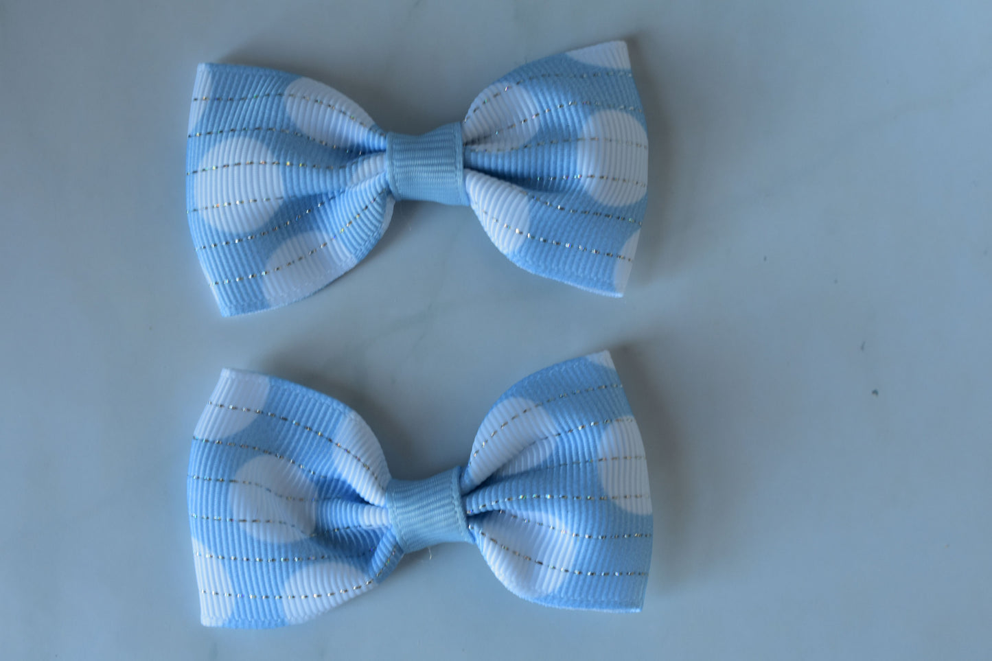 Patterned Hair Bows