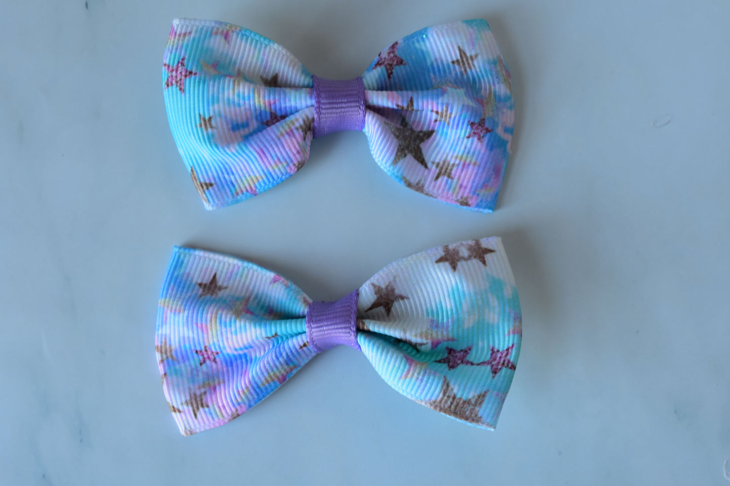 Patterned Hair Bows