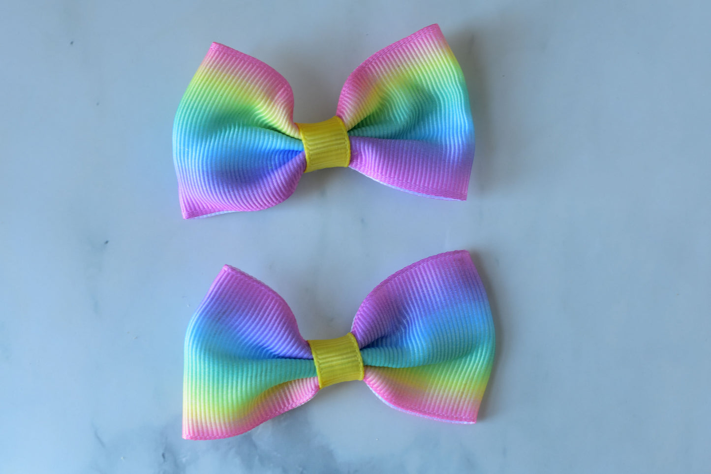 Patterned Hair Bows