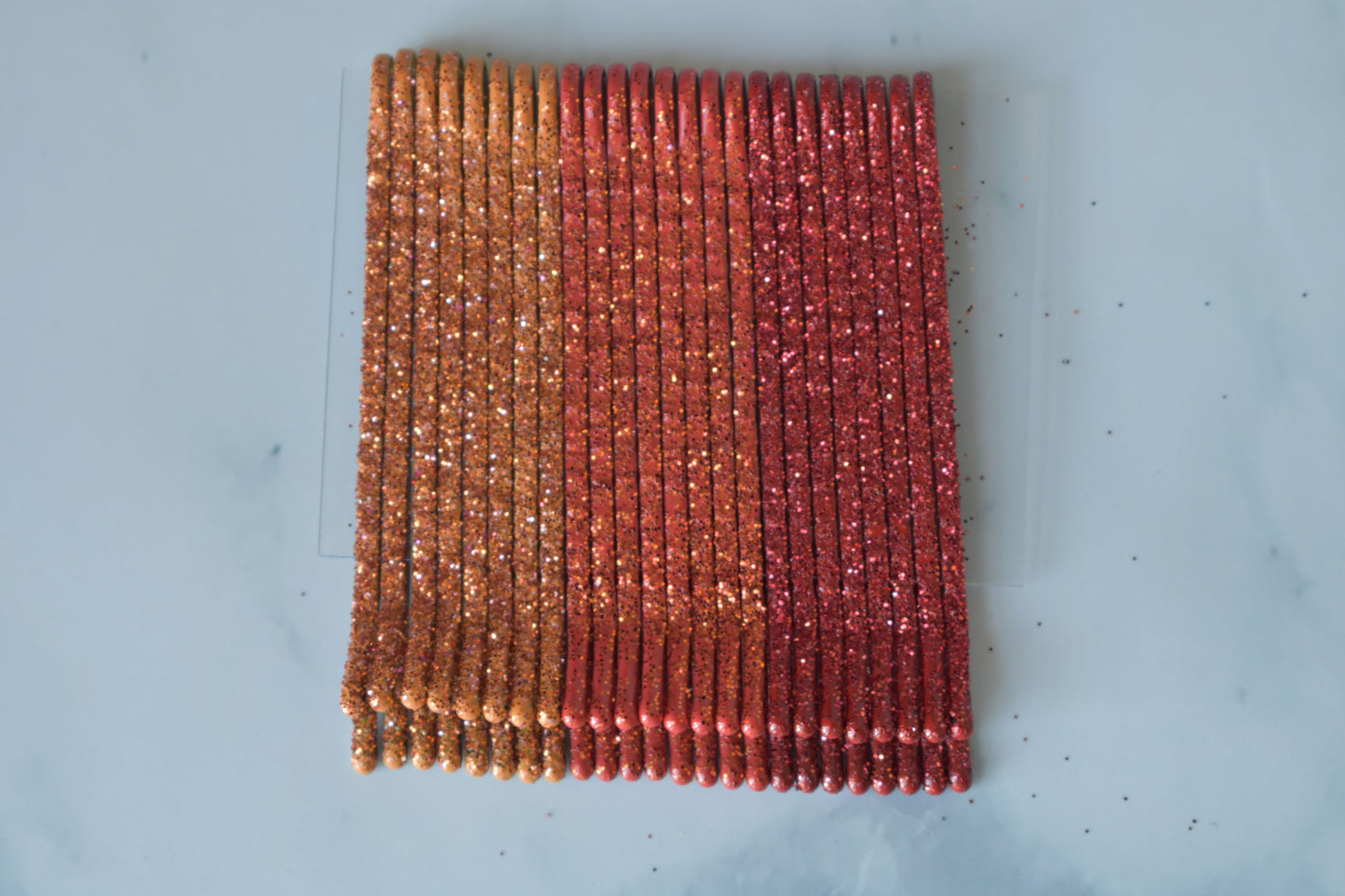 Glitter Hair Pins