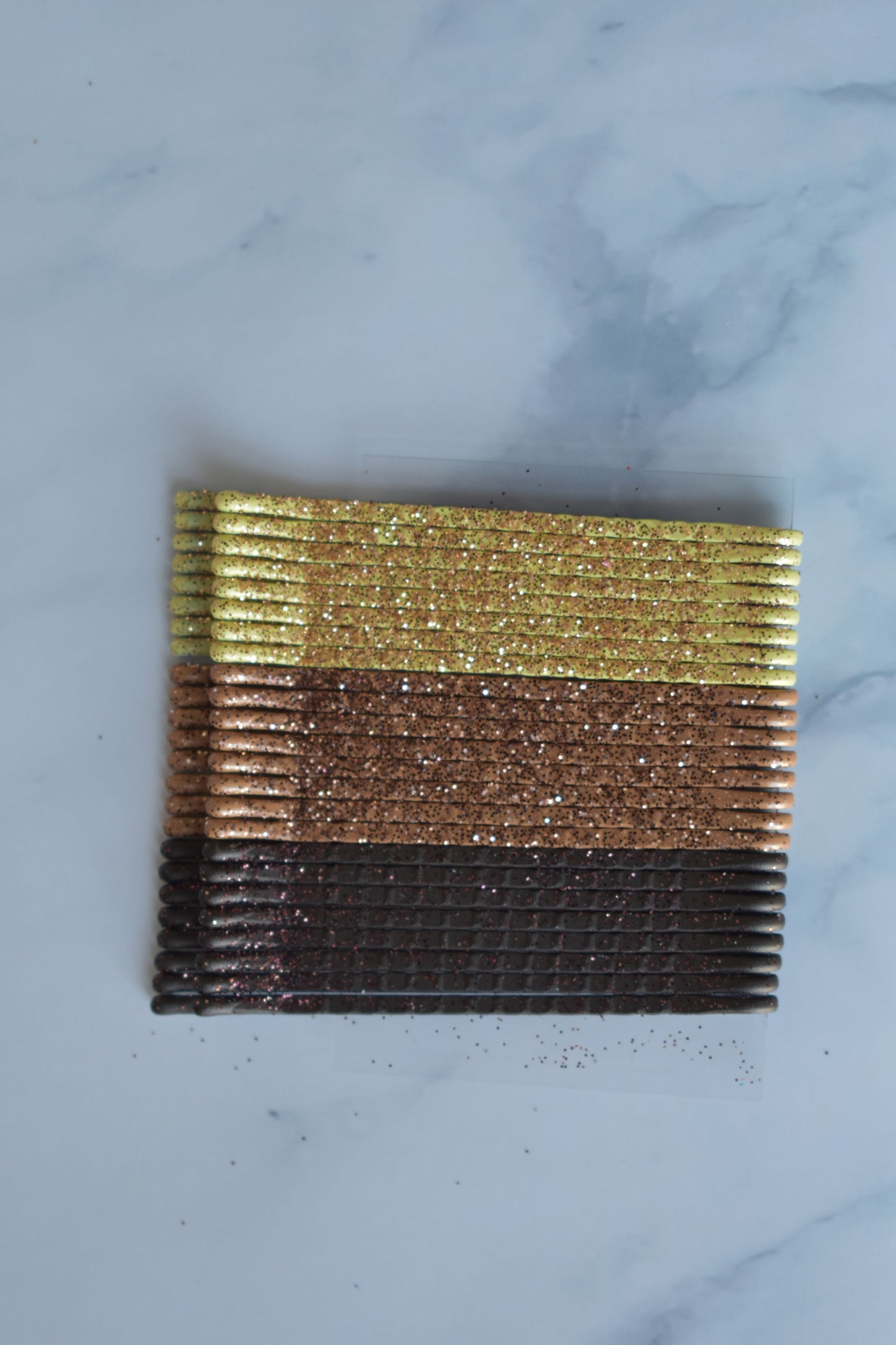 Glitter Hair Pins