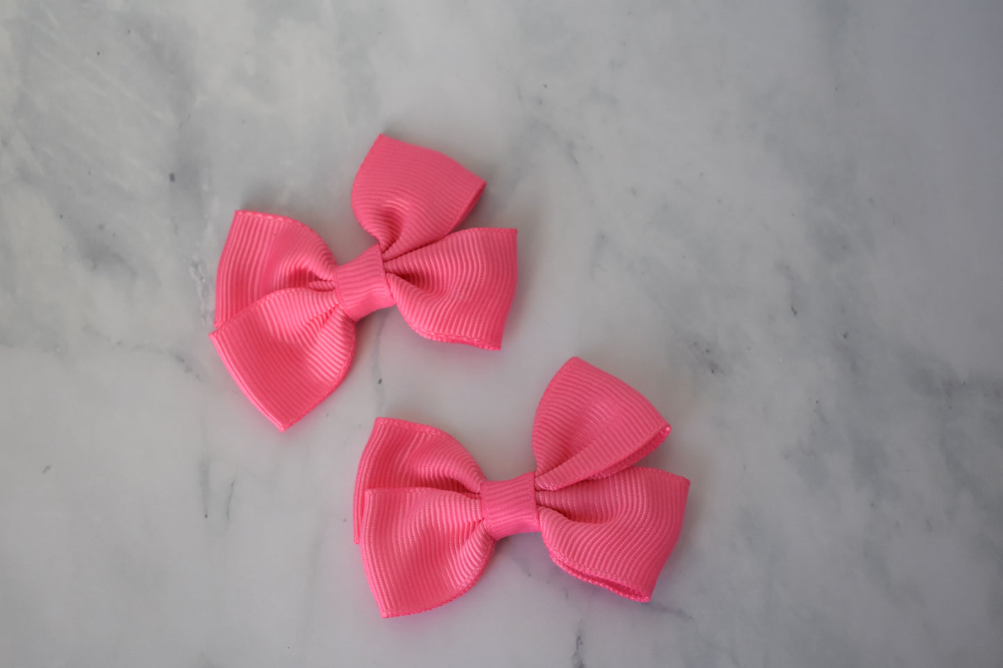 Solid Hair Bows